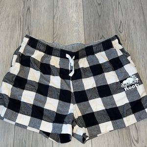 Roots Pajama Shorts